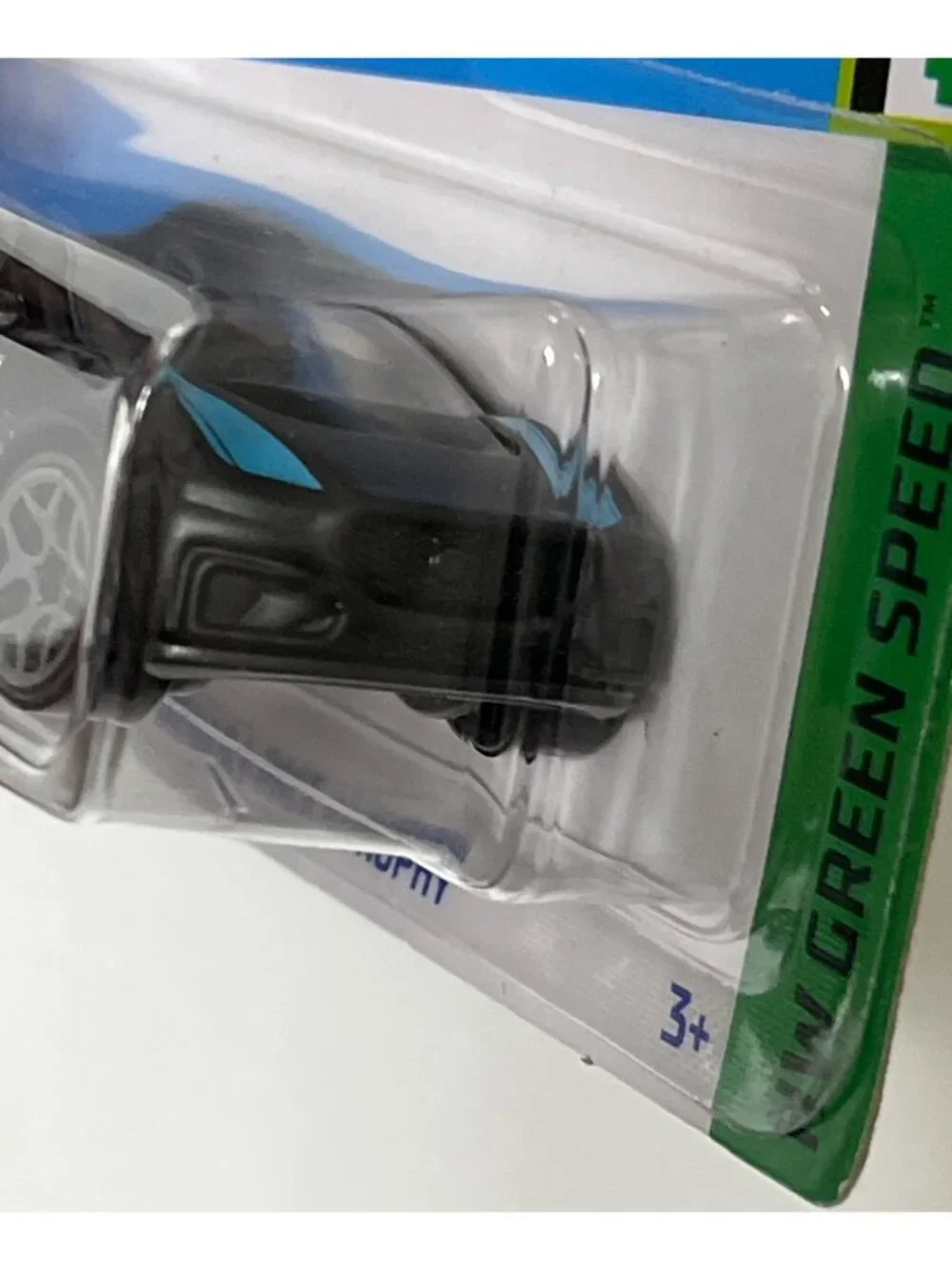 Hot Wheels Jaguar I-Pace eTrophy Black Green Speed 153/250
